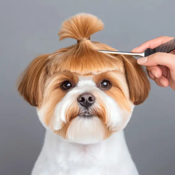 online pet grooming, stress-free grooming, pet grooming at home, calm pet grooming, mobile pet groomer, pet care tips